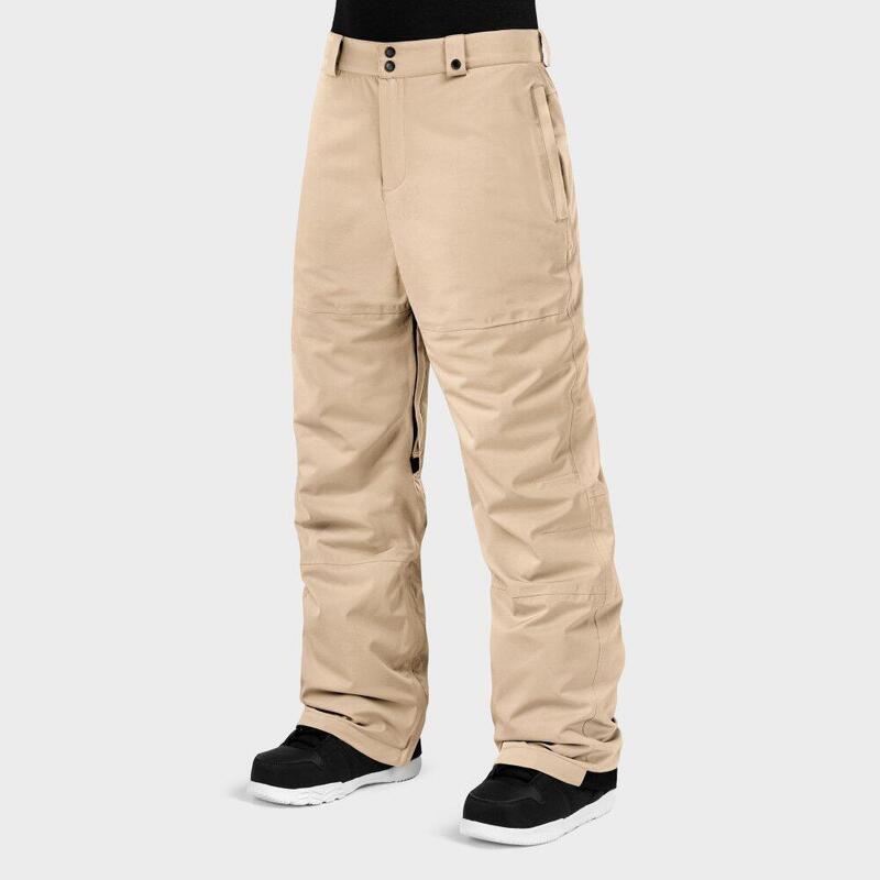 Herren Wintersport snowboardhose für Groot SIROKO Beige