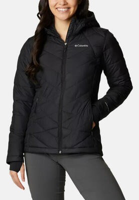 Jas vrouw columbia heavenly zwart