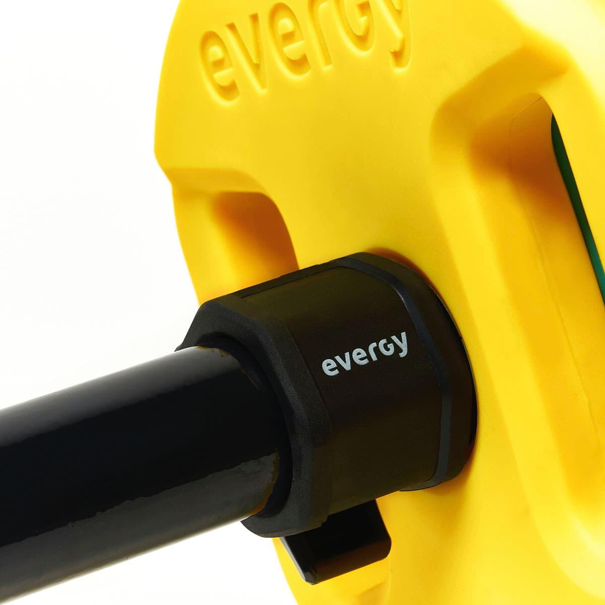 Disco everpump élite pu 1,25kg amarillo musculación 2/4