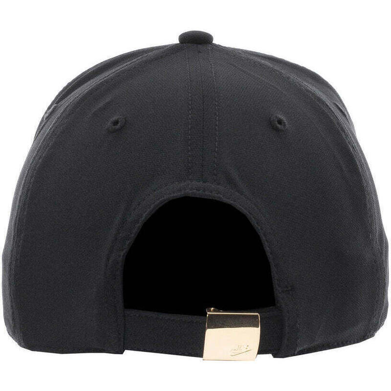 Casquette Nike Dri-Fit Club Metallic Futura Cap, Noir, Unisexe