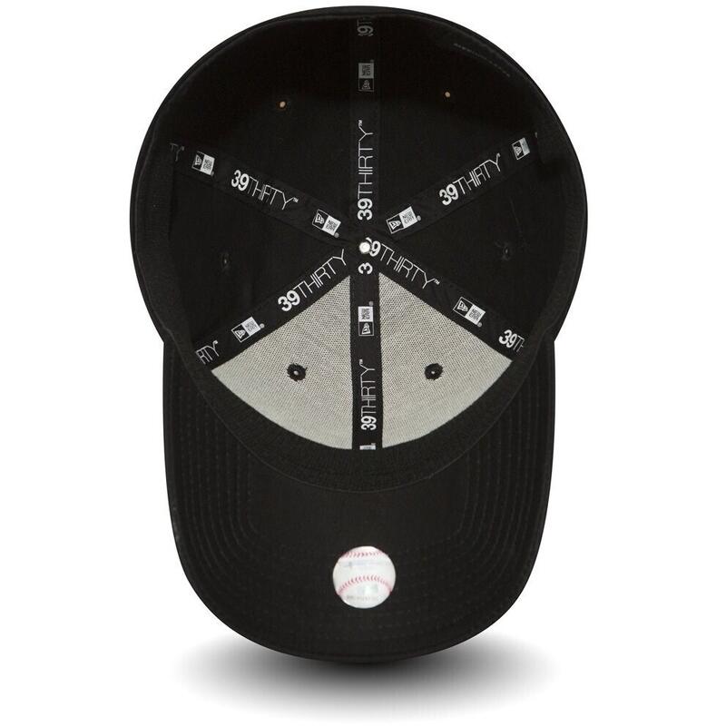 Casquette New Era 39Thirty Classic New York Yankees, Noir, Unisexe