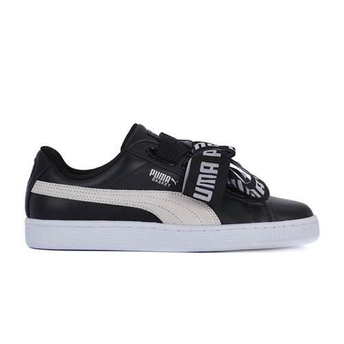 Chaussure universel femmes Puma Basket Heart Safari DE