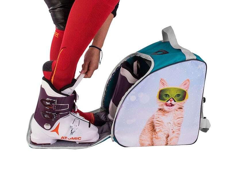 Pokrowiec na buty narciarskie dla dzieci Snowsport Cats 5/5