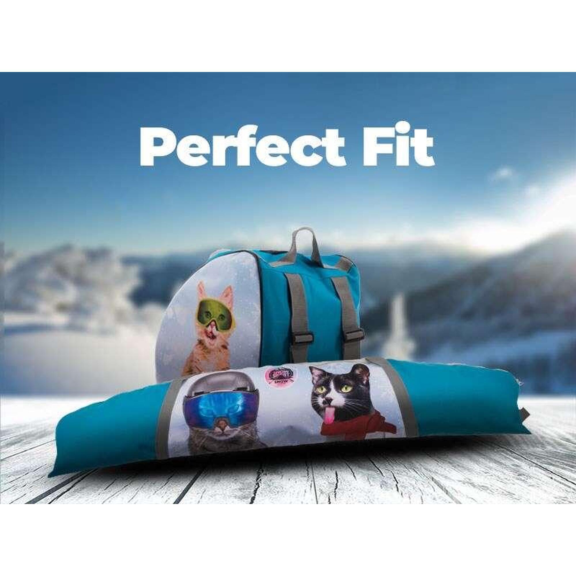 Pokrowiec na buty narciarskie dla dzieci Snowsport Cats