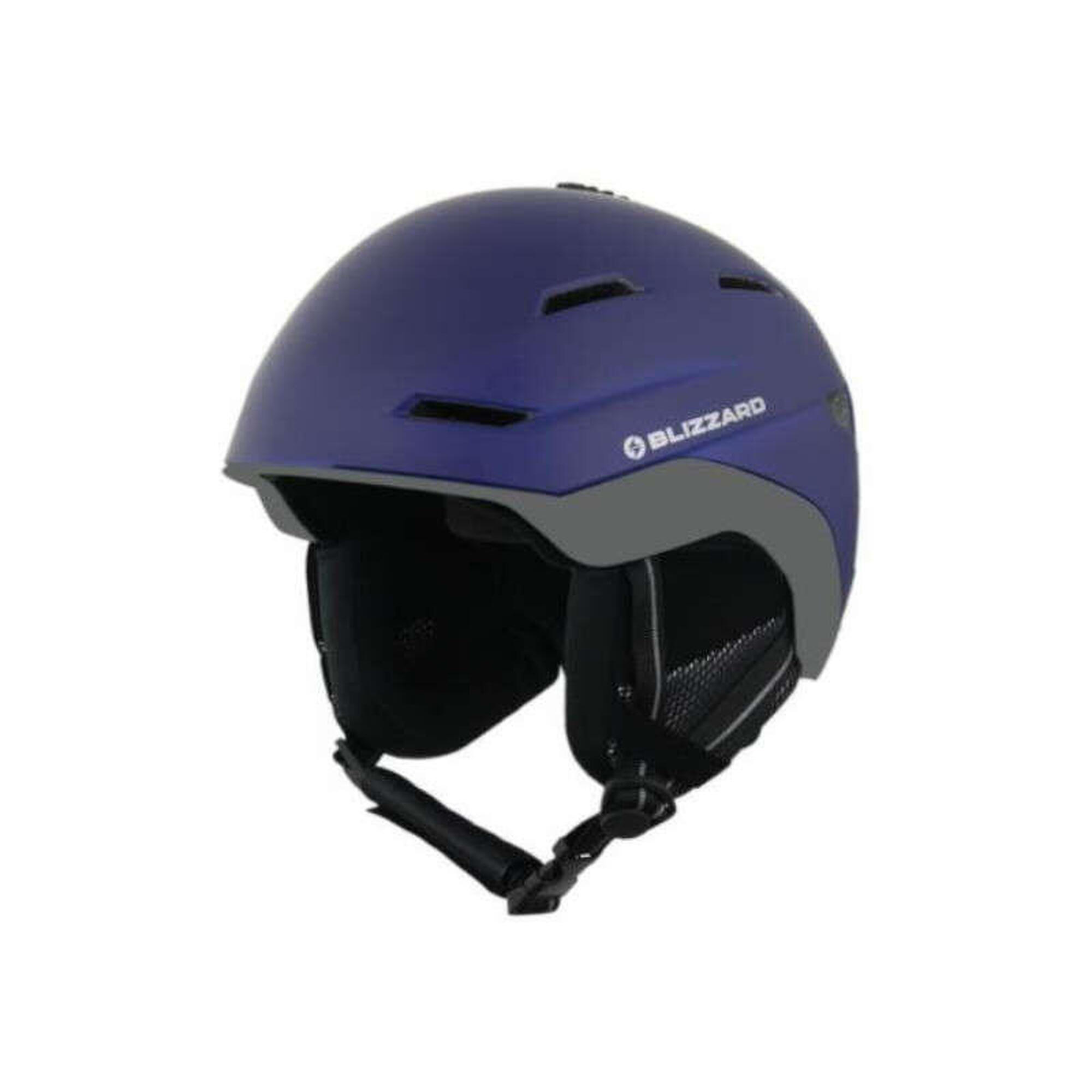 Kask Narciarski Blizzard Bormio Ski Helmet Blue Matt