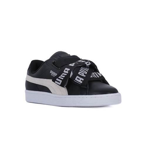 Chaussures universel femmes Puma Basket Heart Safari DE 2/3