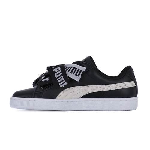 Chaussures universel femmes Puma Basket Heart Safari DE 3/3