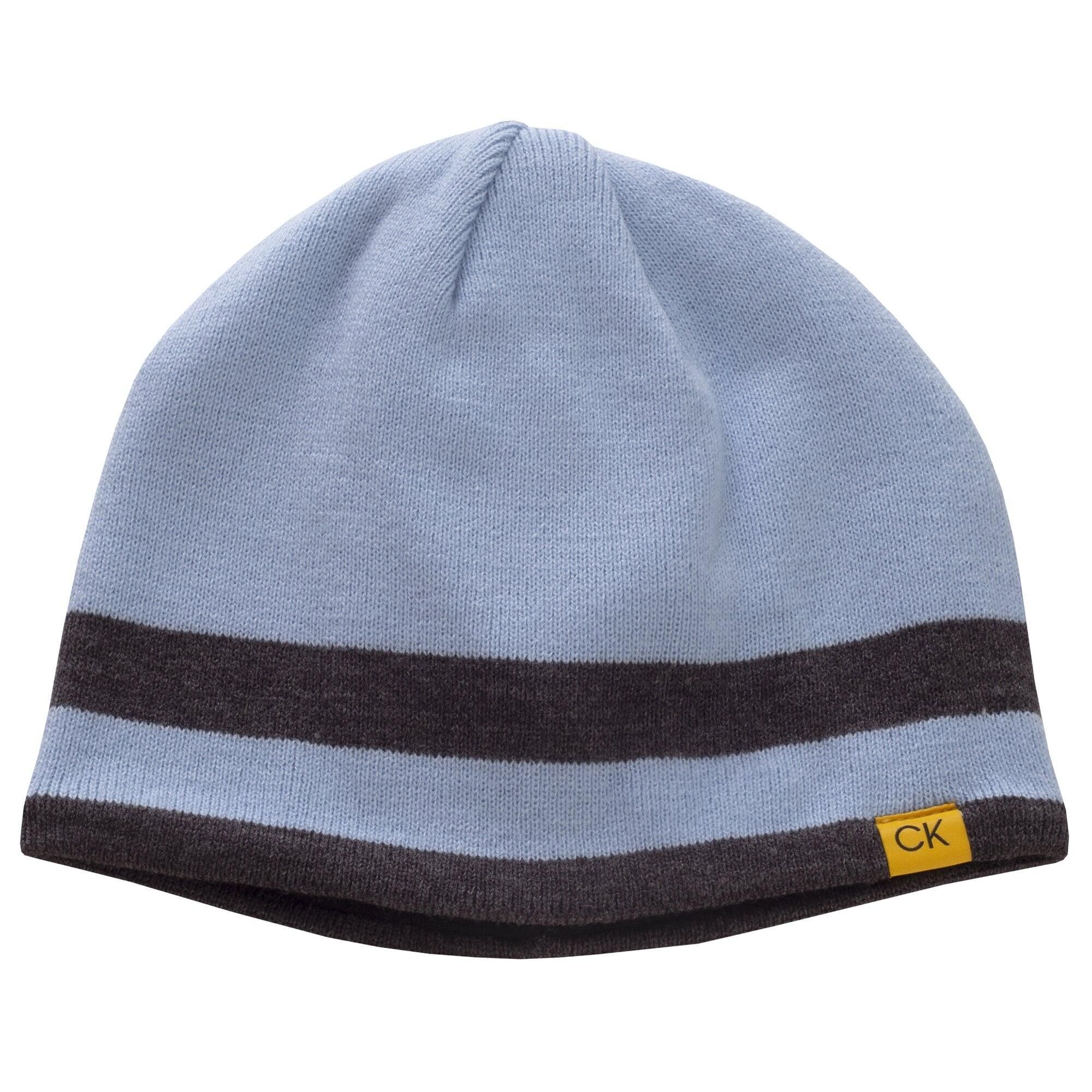 CALVIN KLEIN Calvin Klein MADURA BEANIE - AIRBLUE - ONESIZE