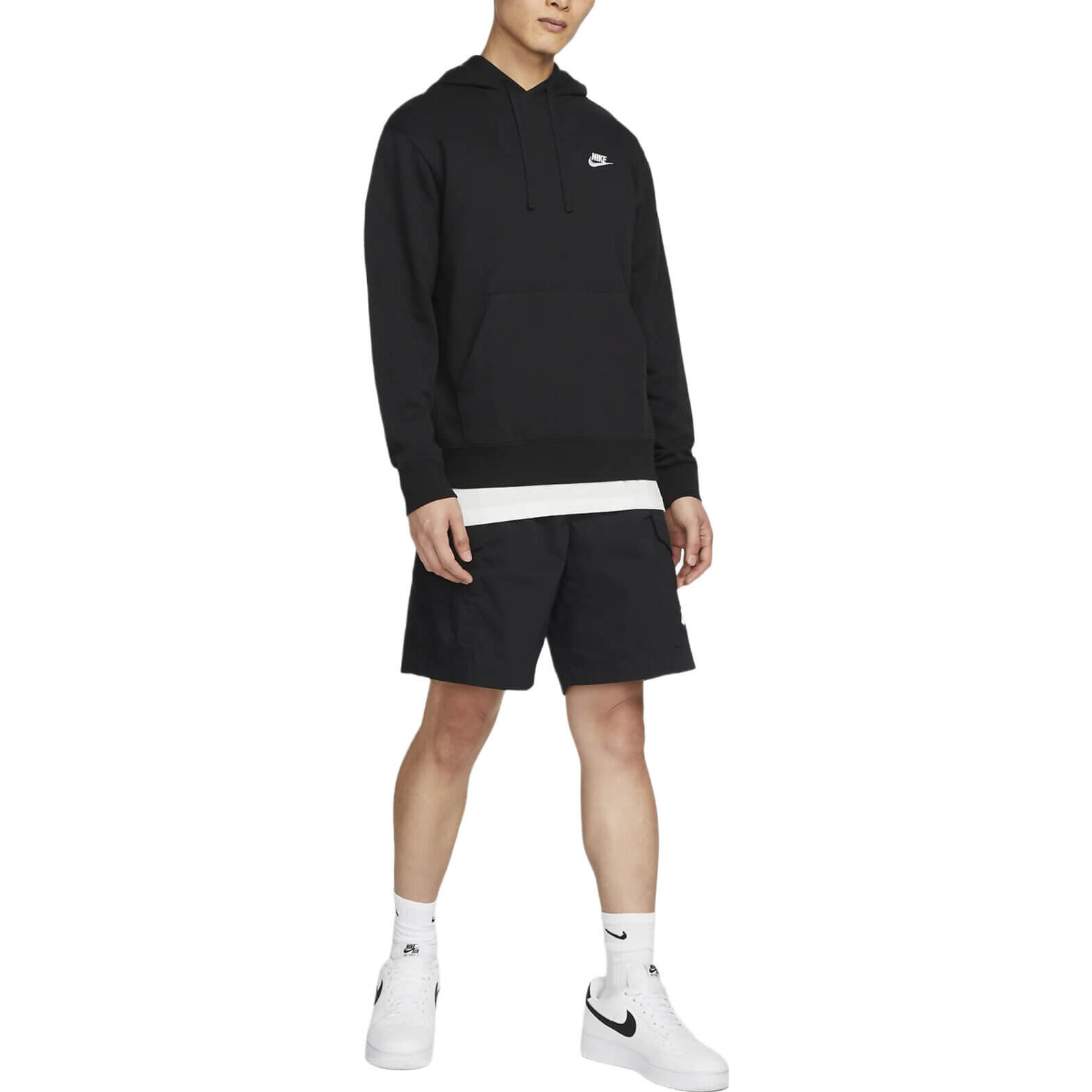 Capot Nike Sportswear Club, Noir, Hommes 3/5