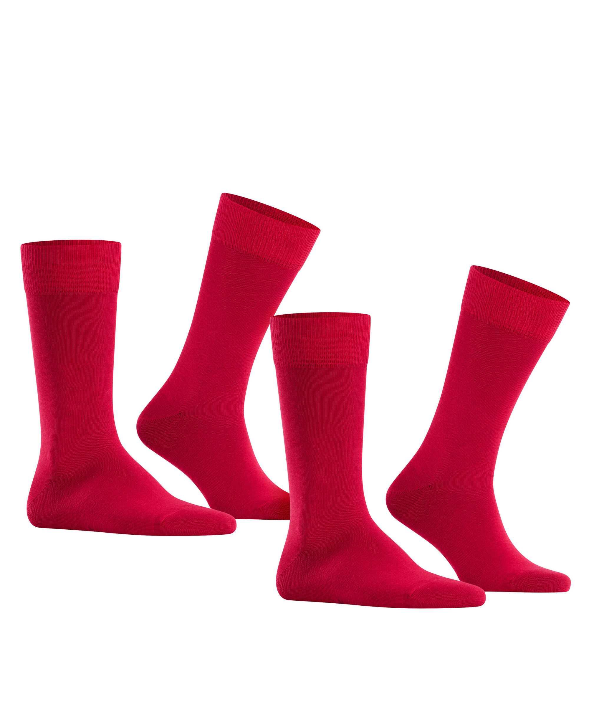 Falke Herren Socken Happy 2-Pack 14610 3/8