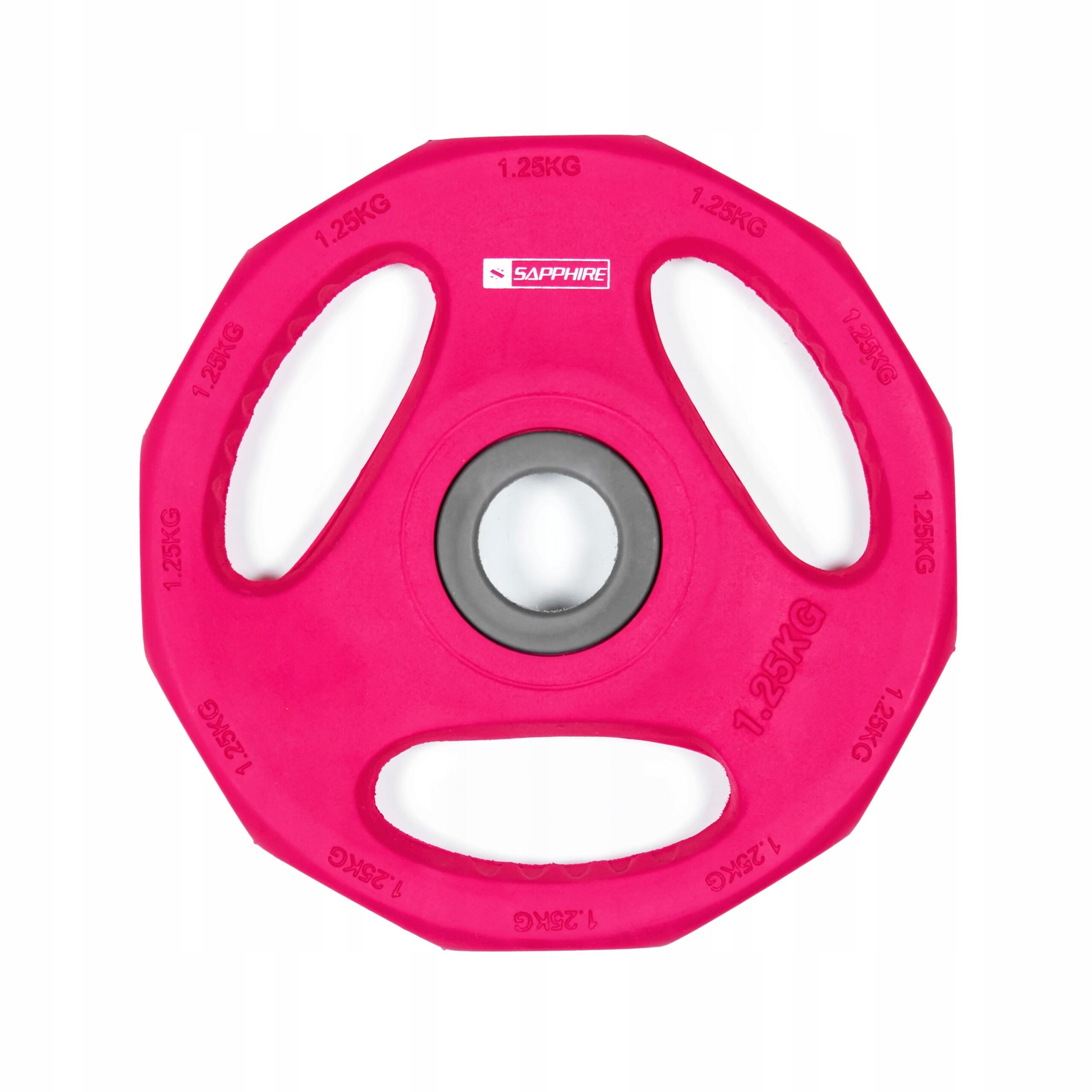 Sztanga z obciążnikami Sapphire SG-200 Body-Pump 20kg 6/7