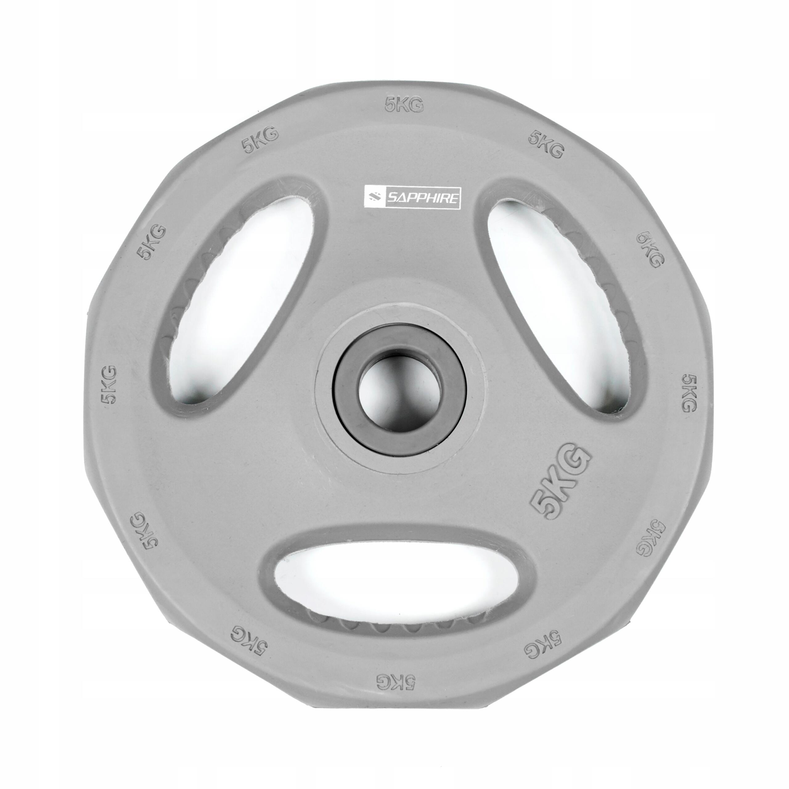 Sztanga z obciążnikami Sapphire SG-200 Body-Pump 20kg 4/7