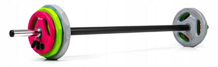Sztanga z obciążnikami Sapphire SG-200 Body-Pump 20kg