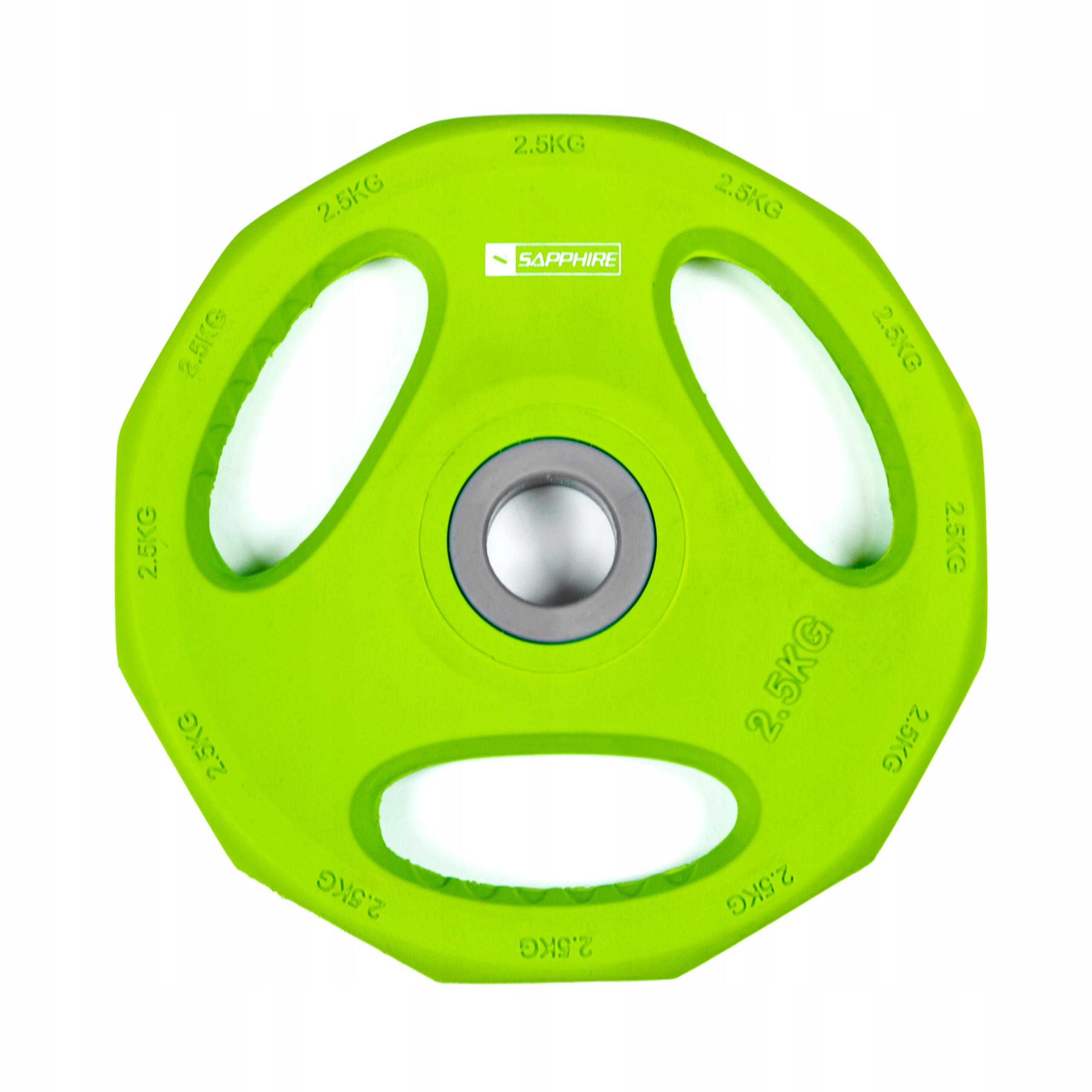 Sztanga z obciążnikami Sapphire SG-200 Body-Pump 20kg 5/7