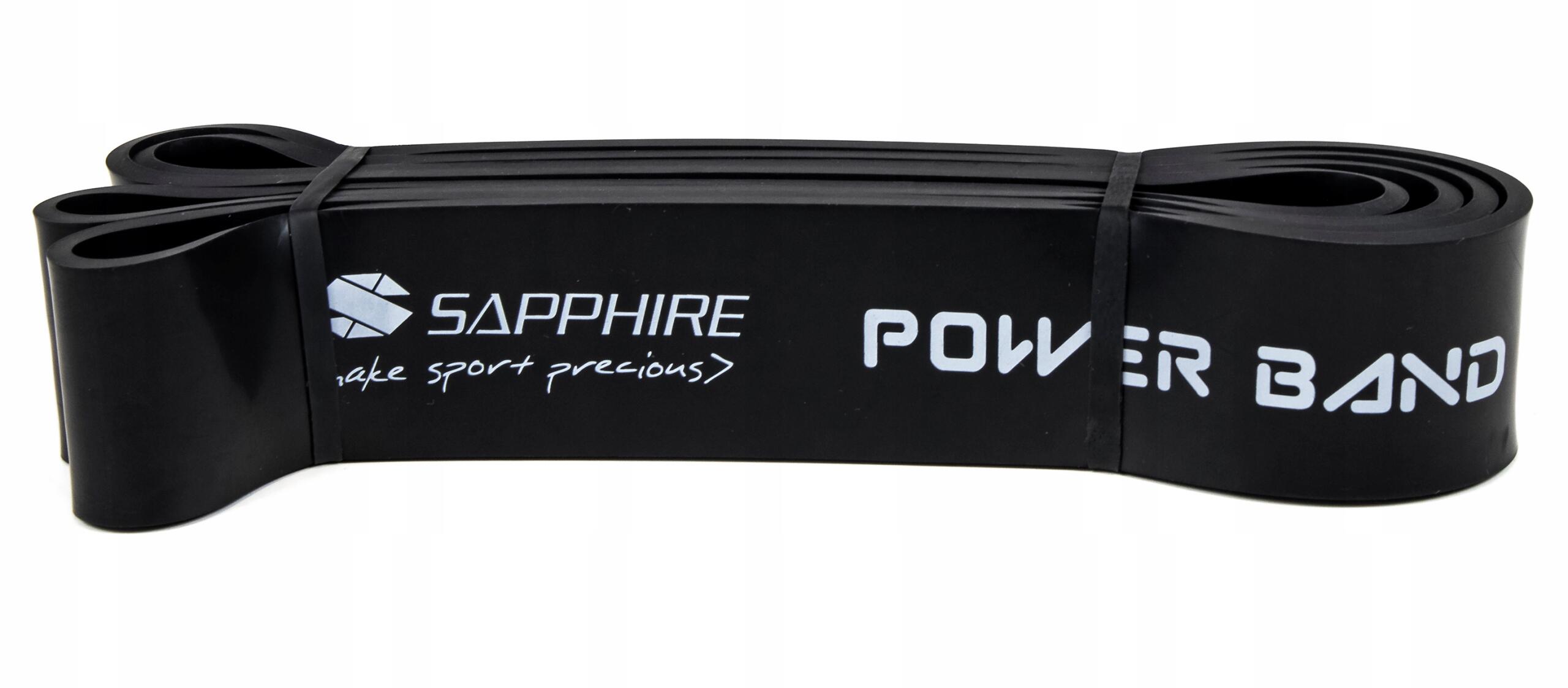 Guma oporowa Sapphire Power Band taśma do ćwiczeń 23-57 KG 4/6