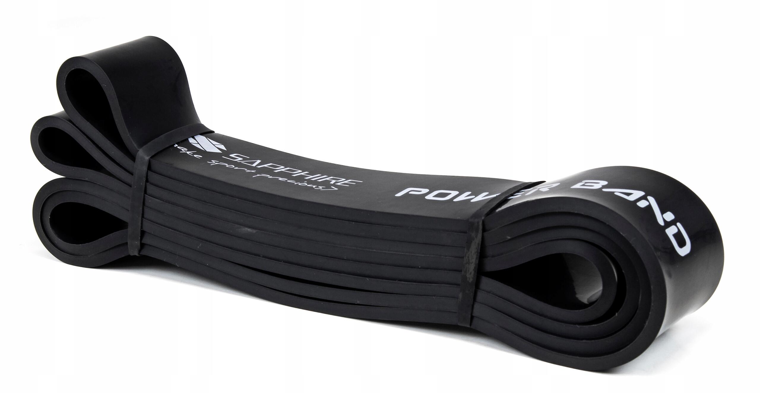 Guma oporowa Sapphire Power Band taśma do ćwiczeń 23-57 KG 5/6