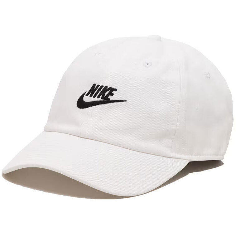 Sapca unisex Nike Club Unstructured Futura Wash Cap, Alb