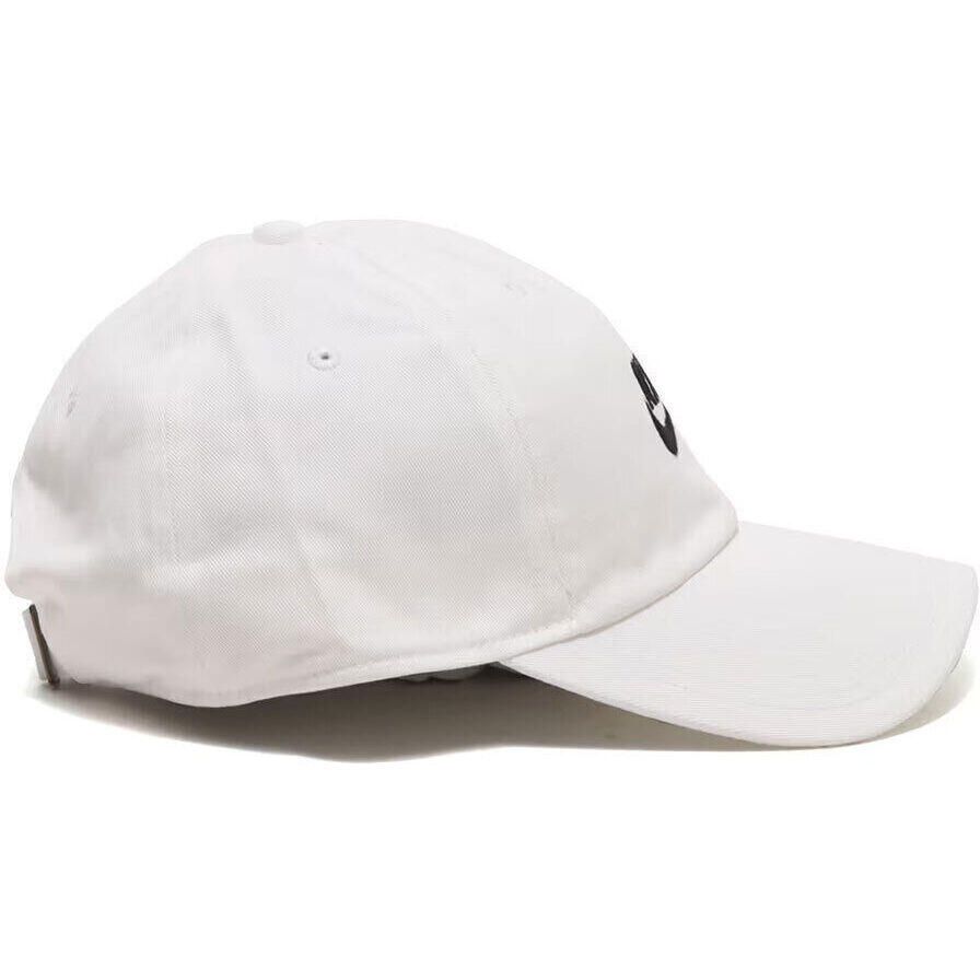 Casquette Nike Club Unstructured Futura Wash Cap, Blanc, Unisexe 3/4