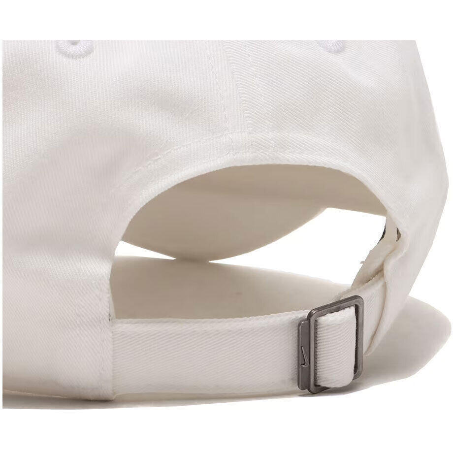 Casquette Nike Club Unstructured Futura Wash Cap, Blanc, Unisexe 4/4