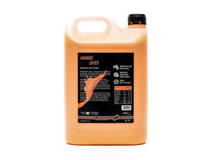 Liquide préventif d'étanchéité anti-crevaison tubeless - PMP orange latex