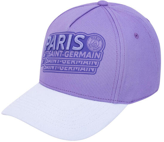Casquette PSG enfant fille - Collection officielle PARIS SAINT GERMAIN