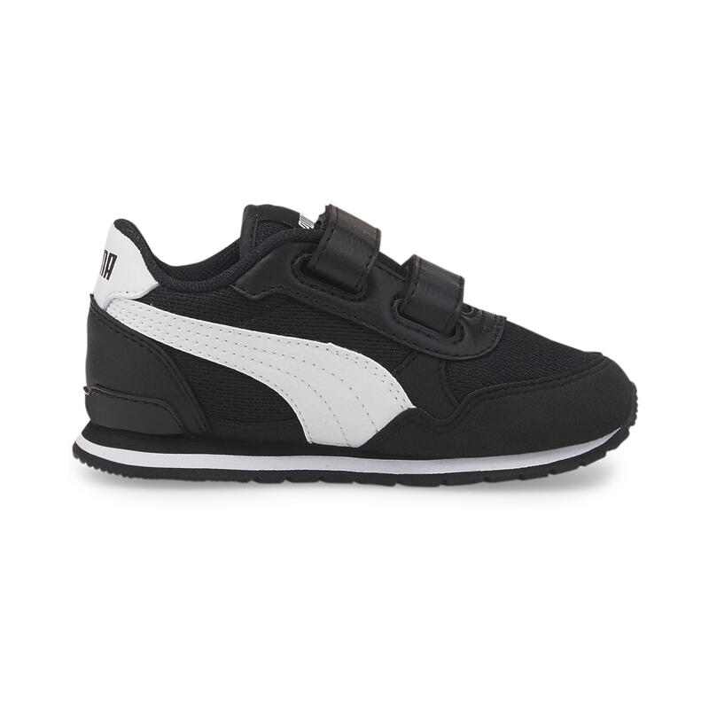 ST Runner v3 Mesh V Sneakers Kinder PUMA Black White