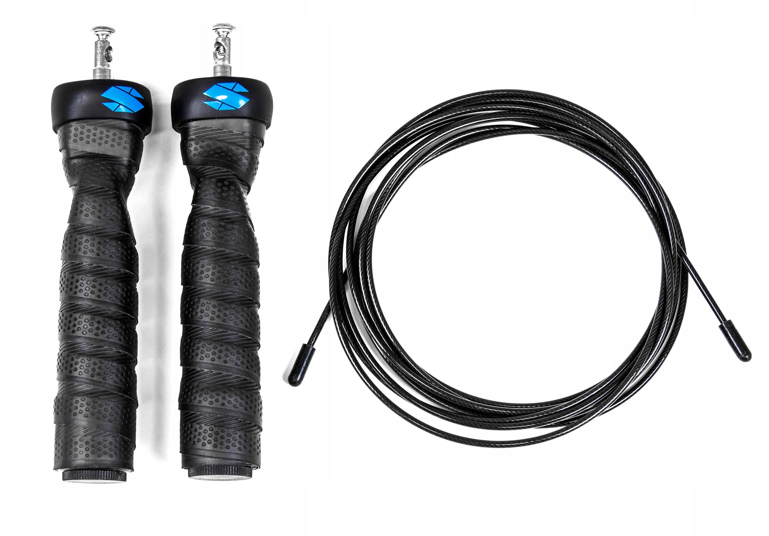 Skakanka treningowa Sapphire SG-1008 z łożyskami 6/7