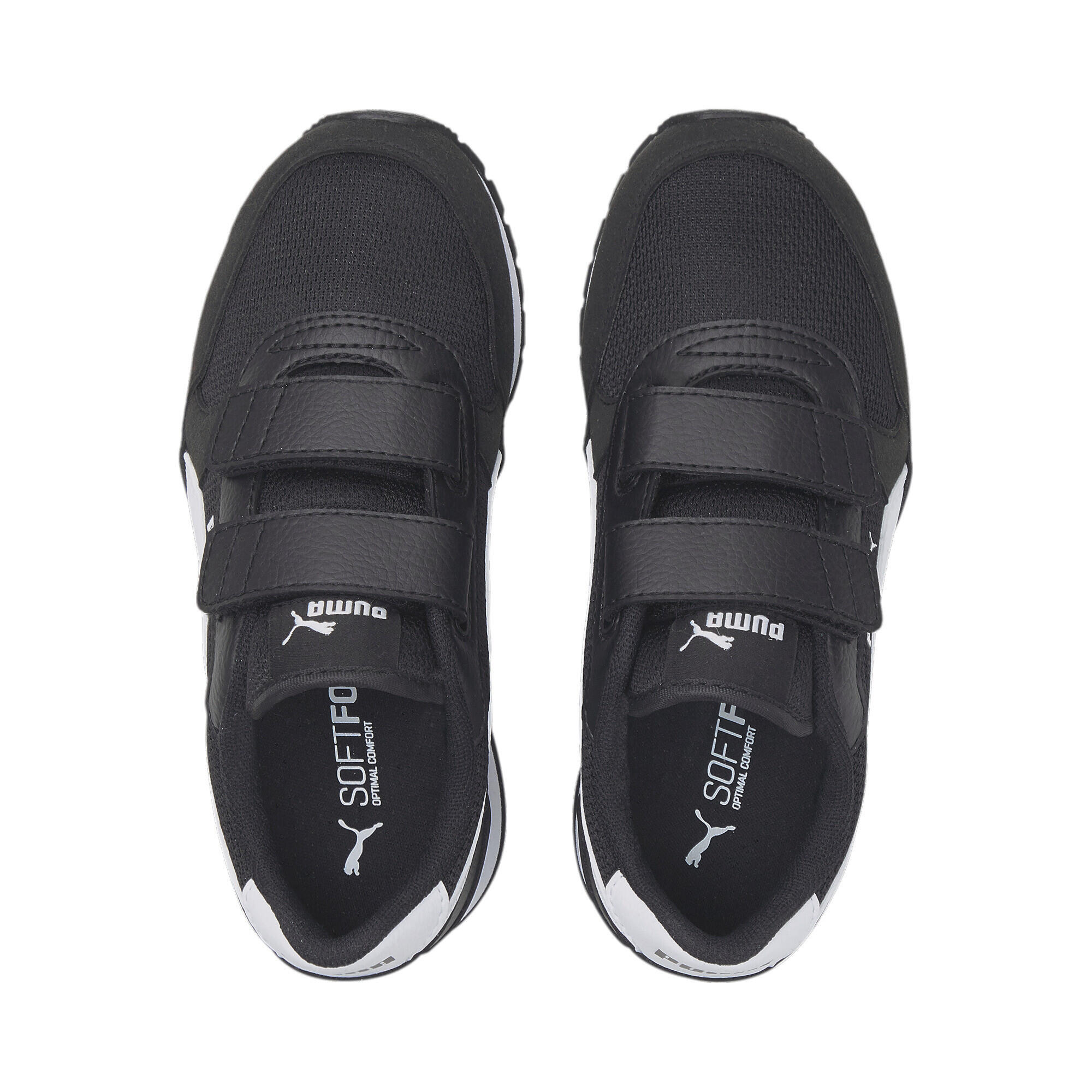 Baskets ST Runner v3 Mesh V Enfant PUMA Black White 6/6