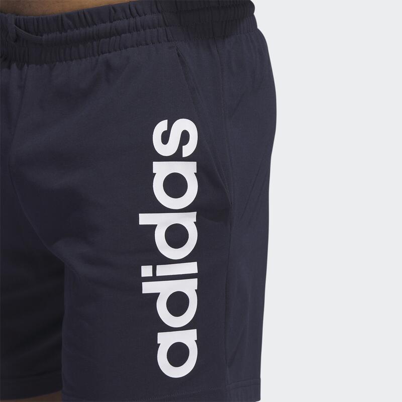 AEROREADY Essentials Single Jersey Linear Logo Shorts