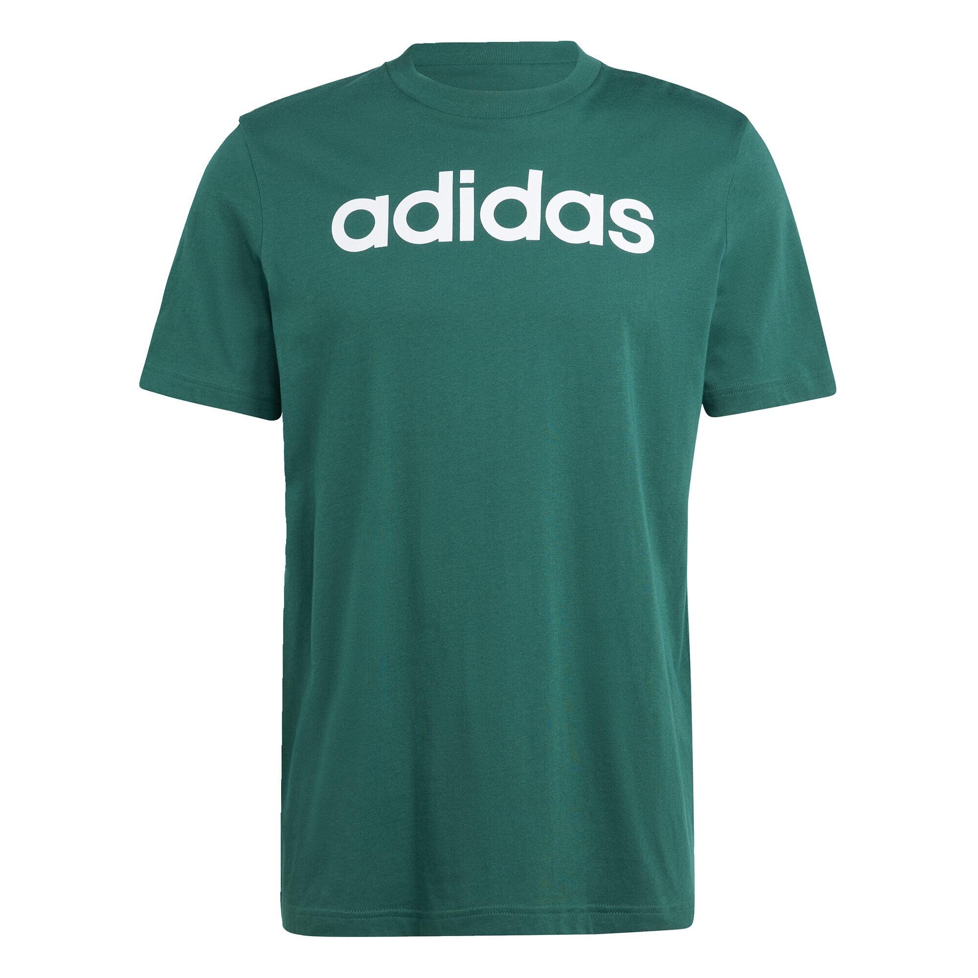 Camiseta Essentials Single Jersey Linear Embroidered Logo 2/6