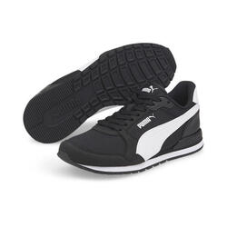 Baskets en mesh ST Runner v3 Enfant et Adolescent PUMA Black White