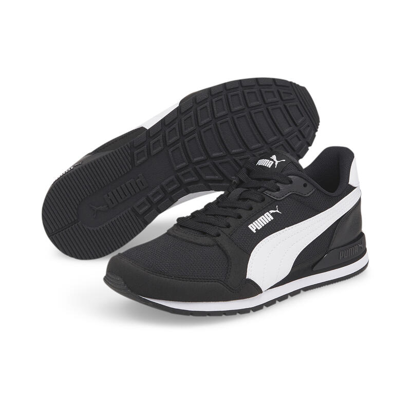 ST Runner v3 Mesh V Sneakers Jugendliche PUMA Black White