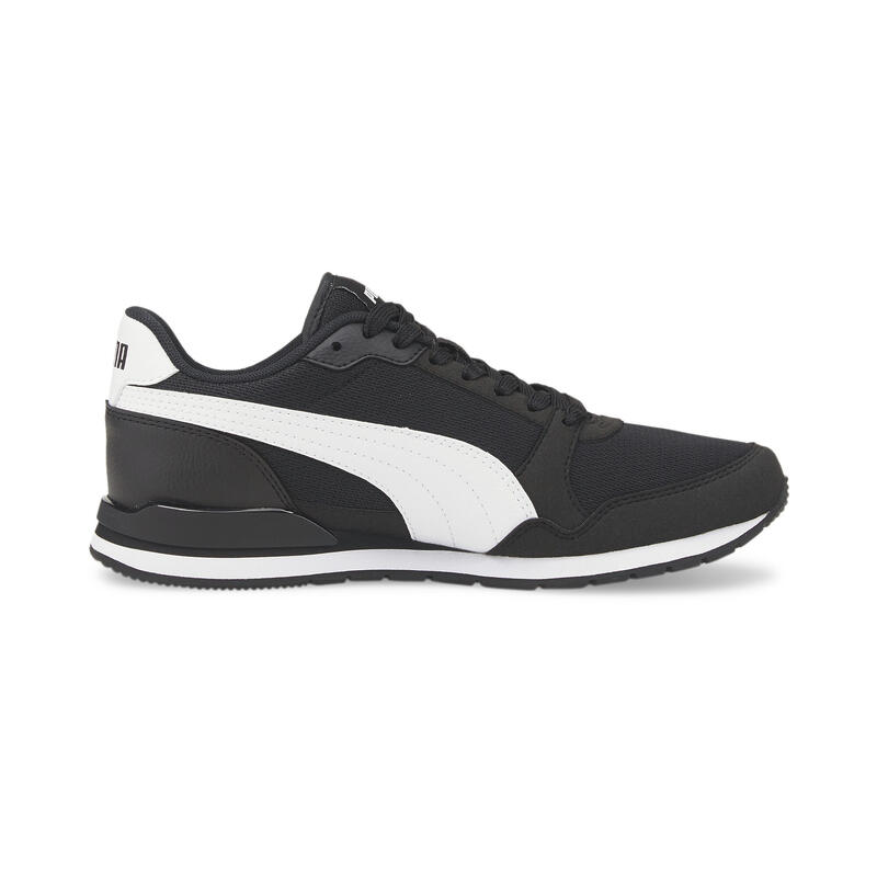 Baskets en mesh ST Runner v3 Enfant et Adolescent PUMA Black White