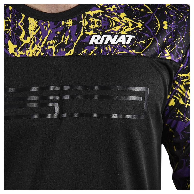 Maglia Del Portiere Adulto Rinat  Aries  Viola / Giallo