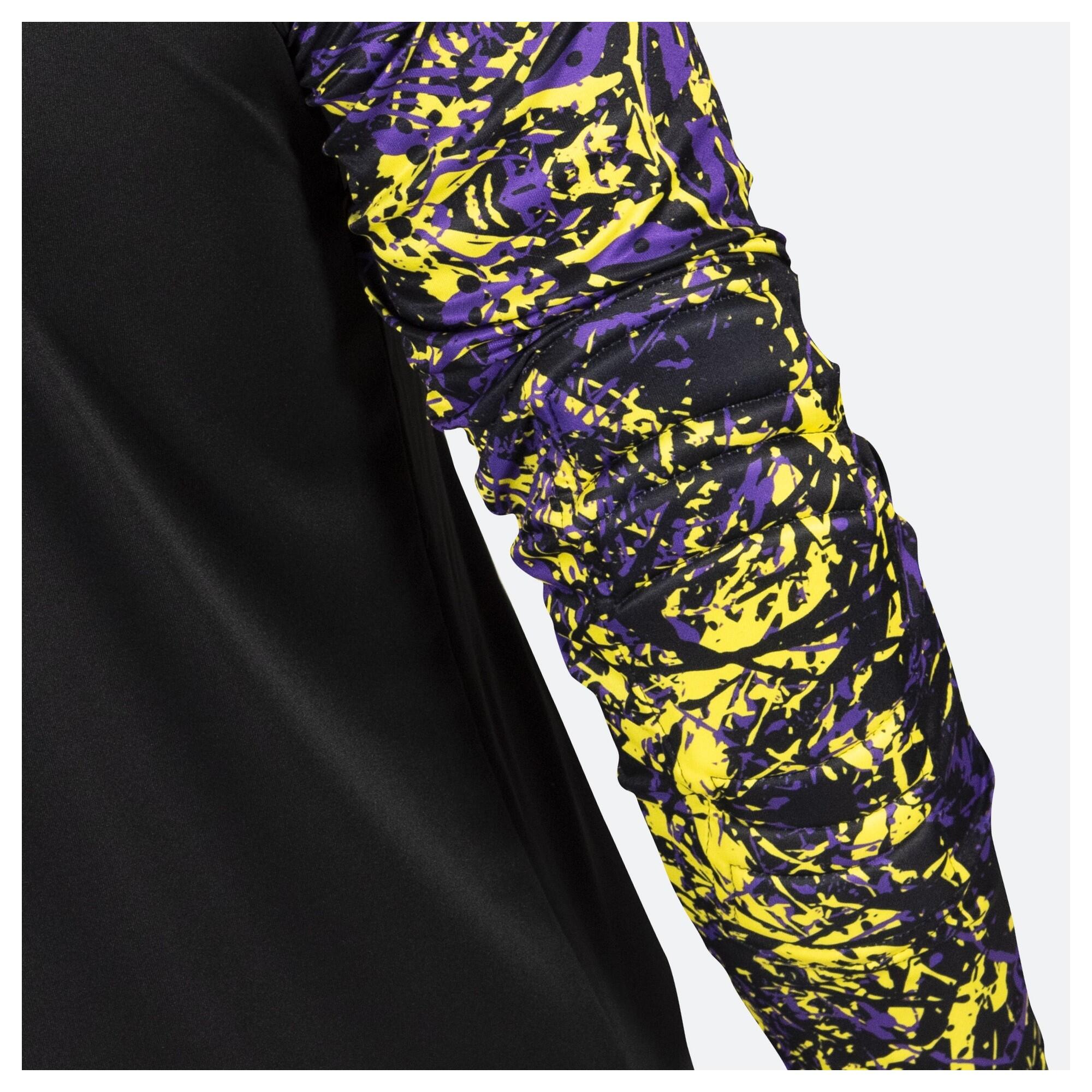 Camisa De Guarda-redes  Aries  Adulto Roxo / Amarelo 3/5