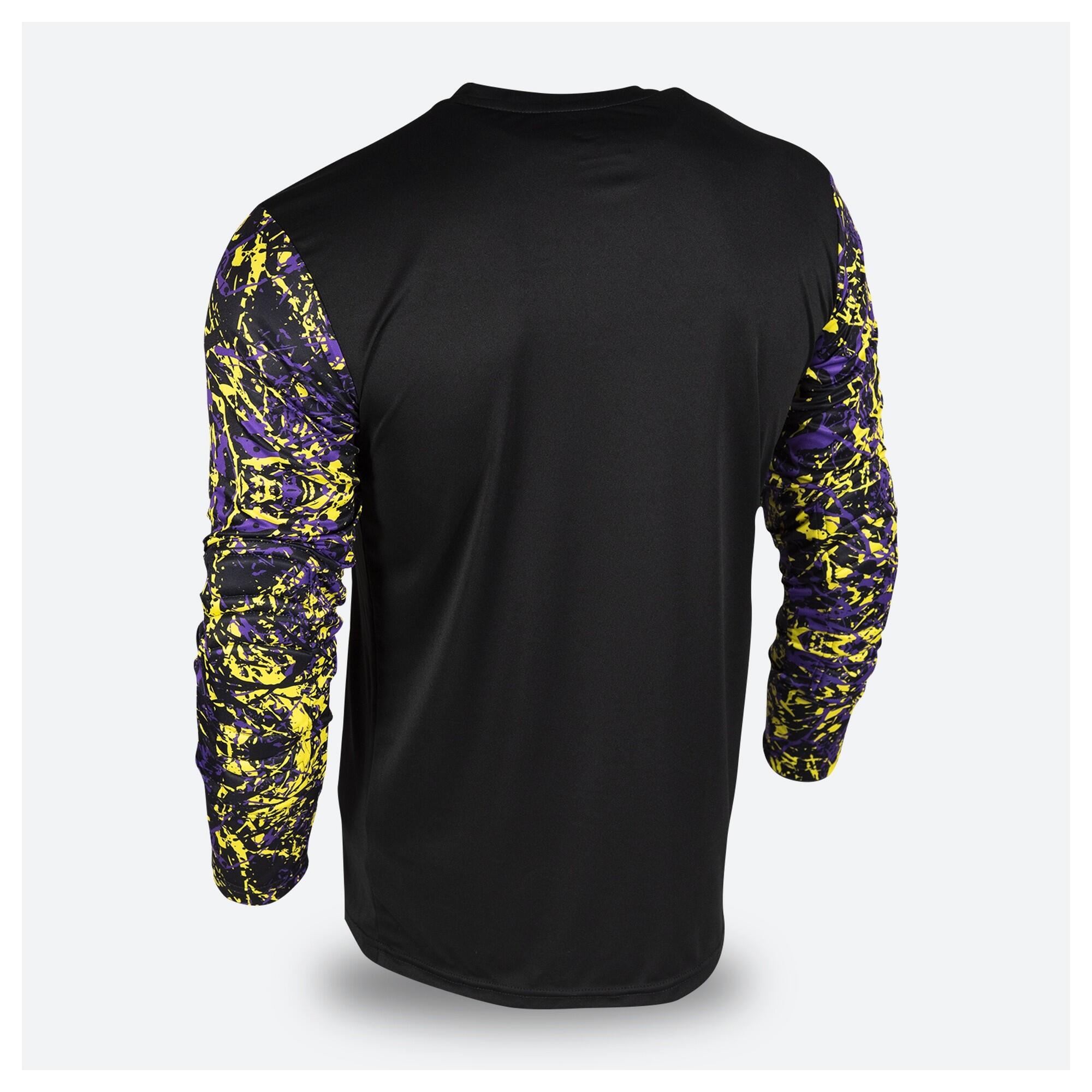Camisa De Guarda-redes  Aries  Adulto Roxo / Amarelo 2/5
