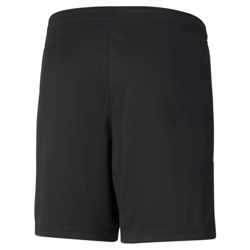 Shorts de fútbol Niños teamLIGA PUMA Black White