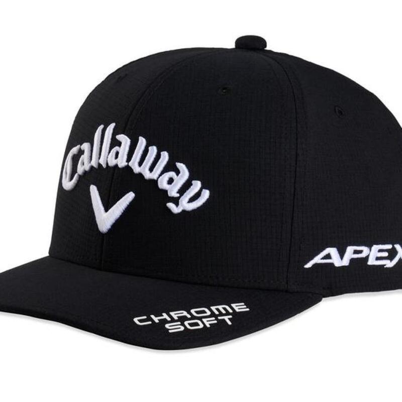 Boné de golfe Callaway Performance Preto