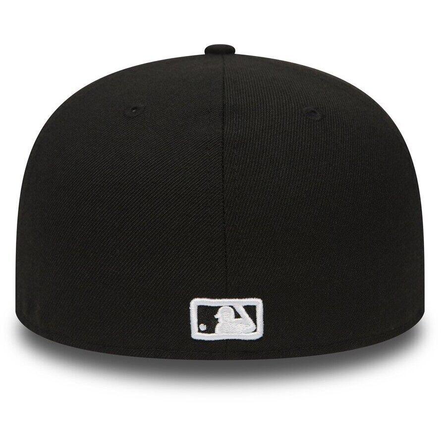 Casquette New Era Mlb Basic, Noir, Unisexe 3/4