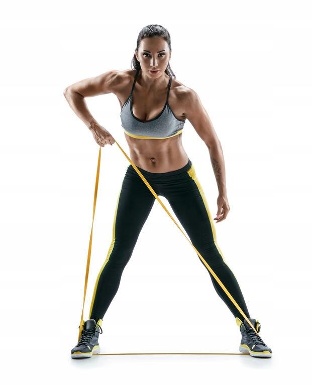 GUMA oporowa POWER BAND taśma DO ĆWICZEŃ 16-39 KG 7/7