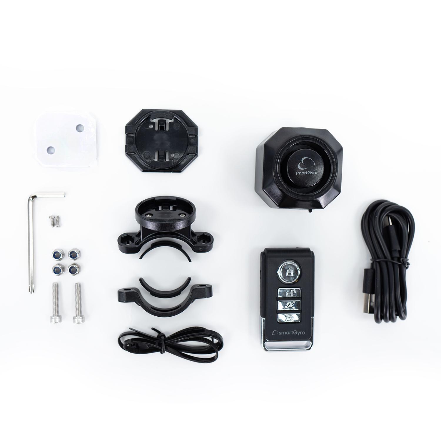 Alarma Antirrobo para Patines y bicicletas smartGyro, Universal 3/7