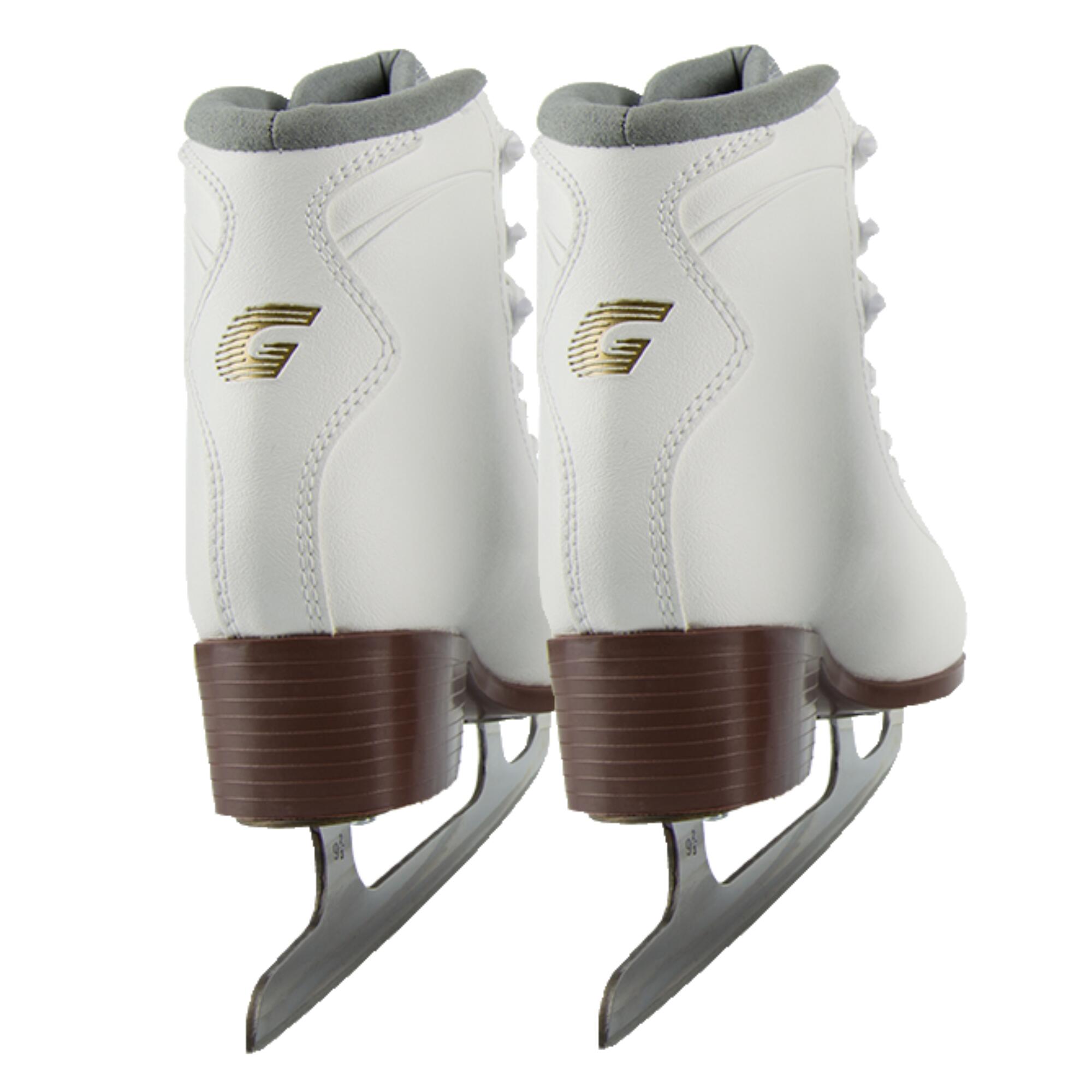 Kunstlauf Schlittschuhe Graf V2 Top Schlittschuh mit Polsterung Größe 39 40 41 3/5