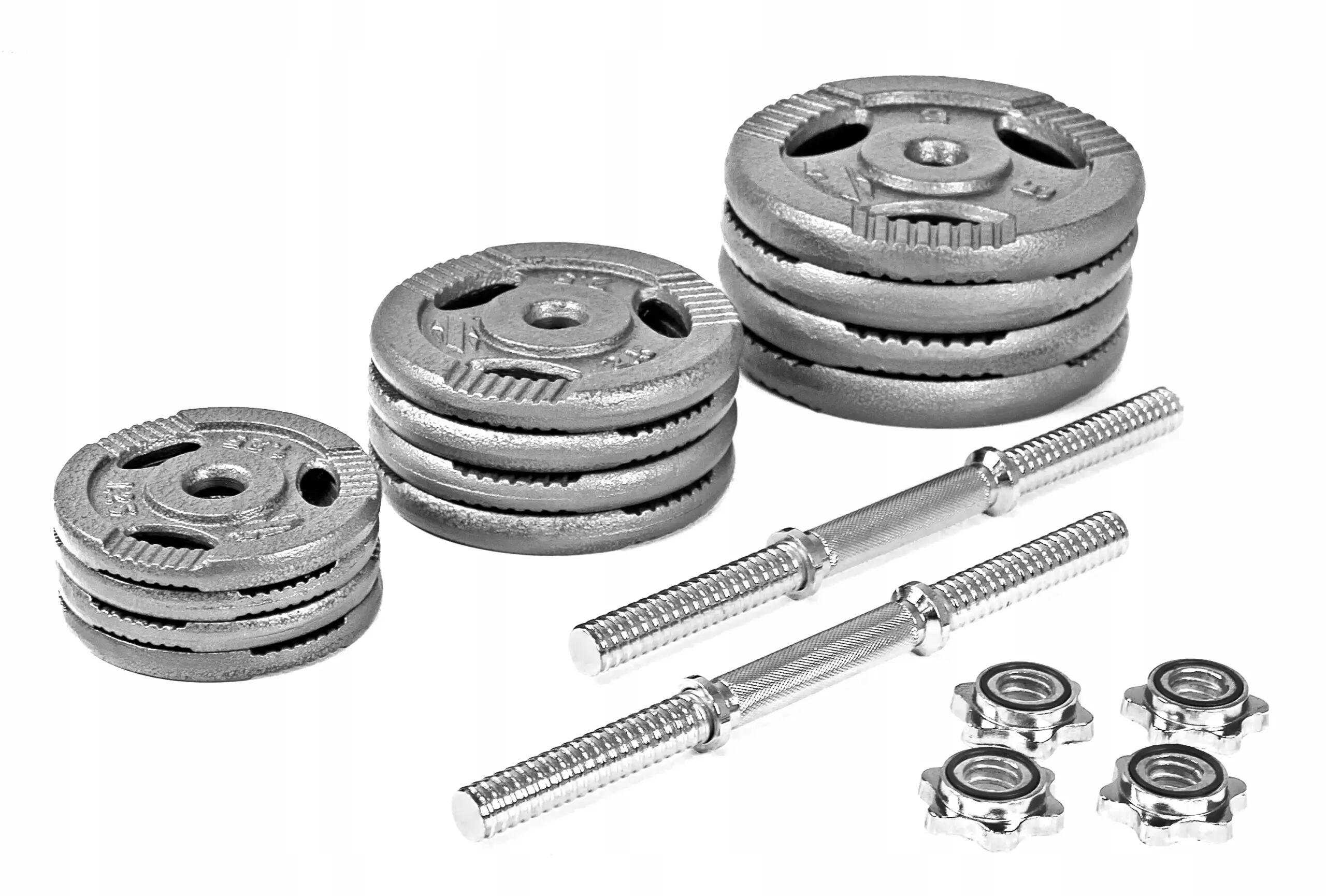Hantle żeliwne regulowane Sapphire Xylo-Line 2x20kg 4/6