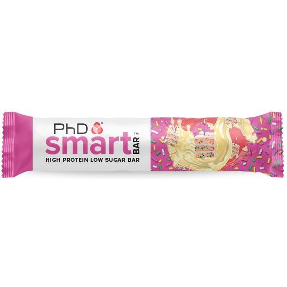 Smart Bar 蛋白棒 (12 支裝) - 生日蛋糕