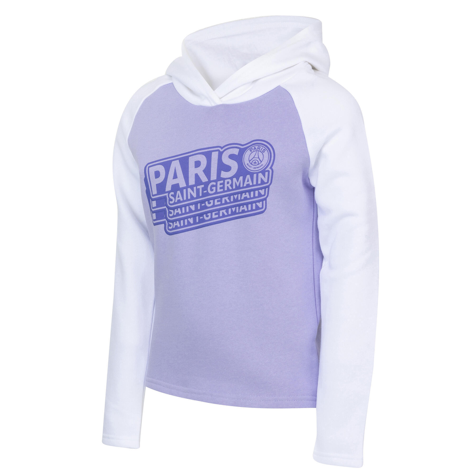 Psg - Sweat Shirt Enfant Fille Psg - Collection Officielle Paris Saint Germain - Sweat-shirt - Violet - 10 À 12 Ans - Decathlon
