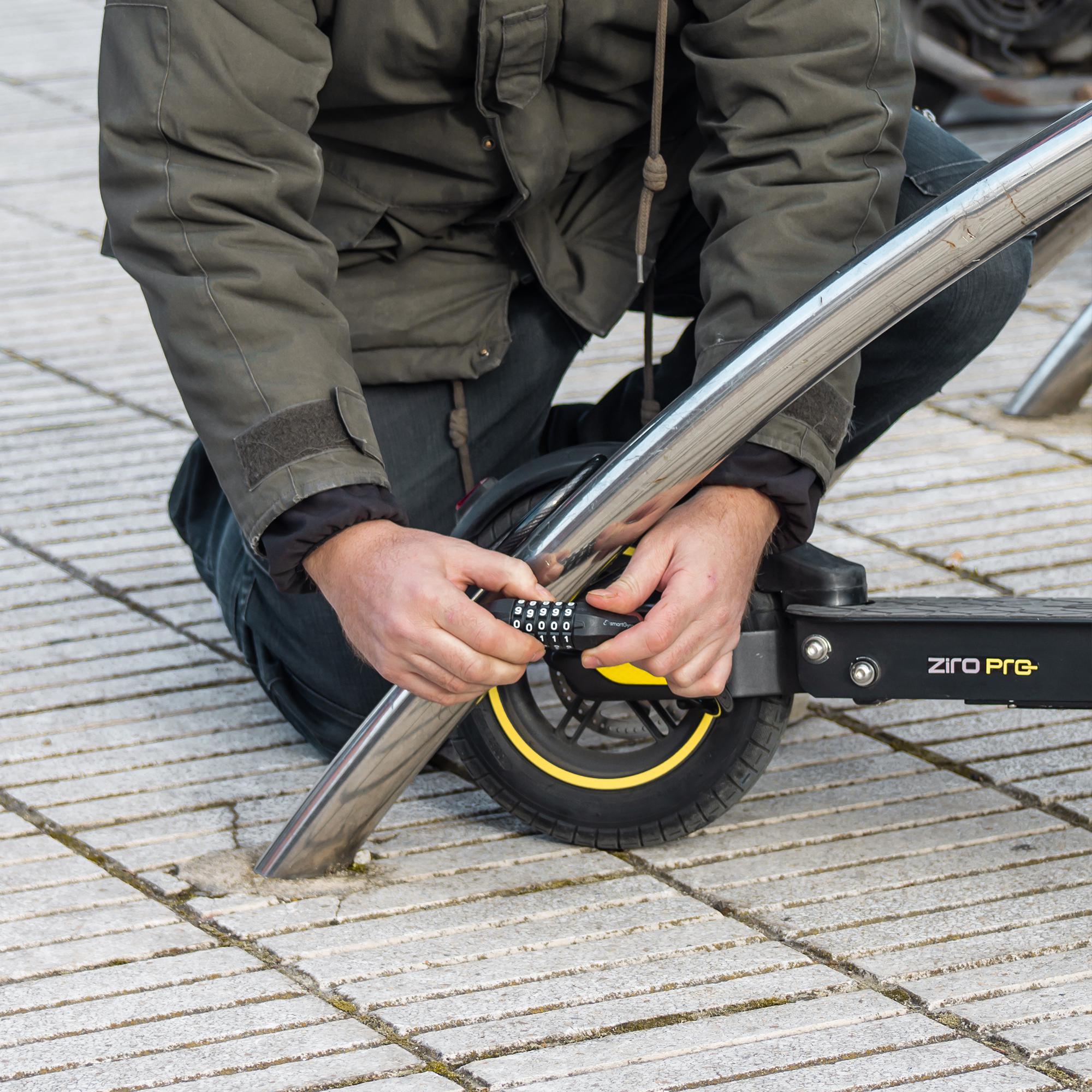 Candado de Seguridad de Combinación smartGyro Patines y Bicicletas 2/7