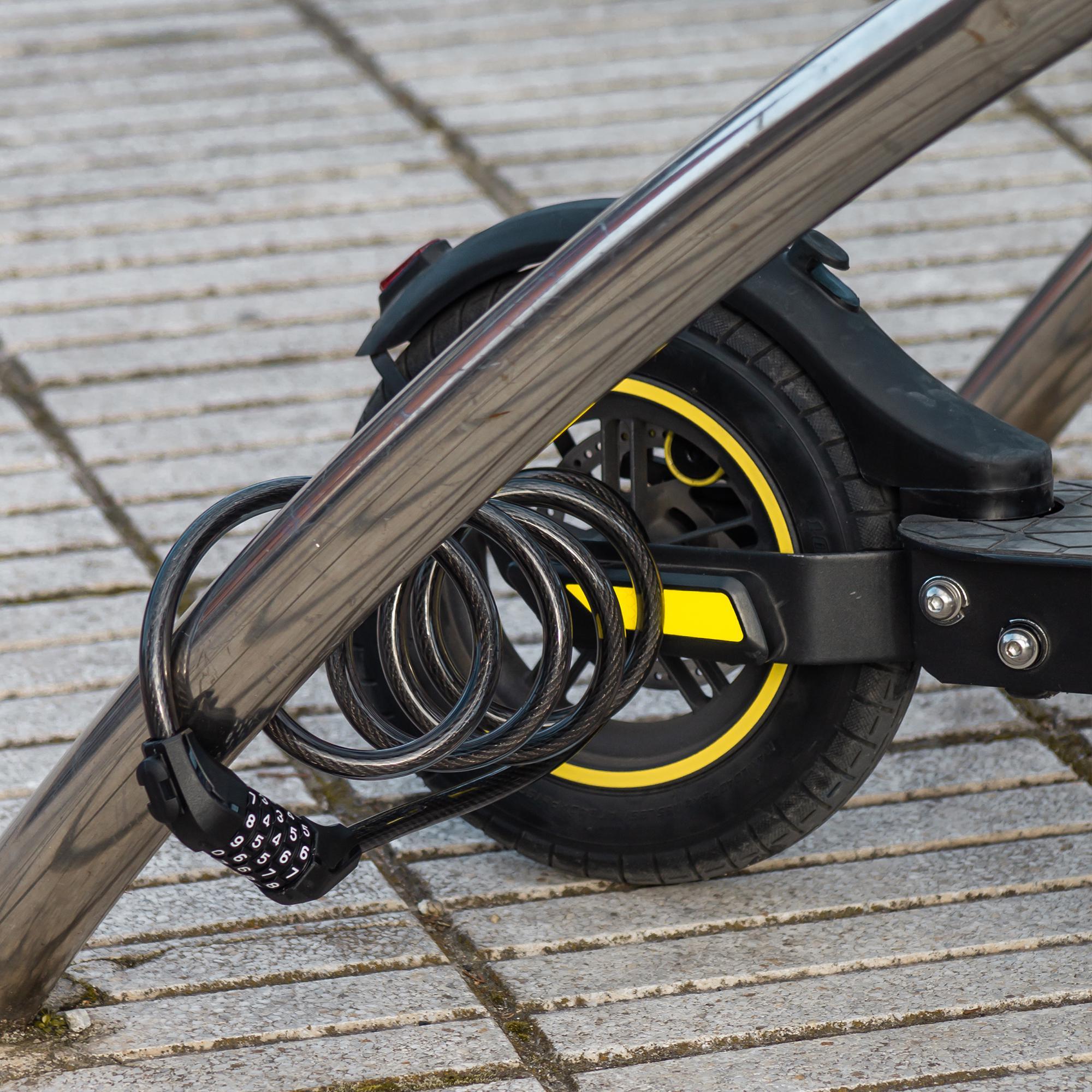 Candado de Seguridad de Combinación smartGyro Patines y Bicicletas 7/7