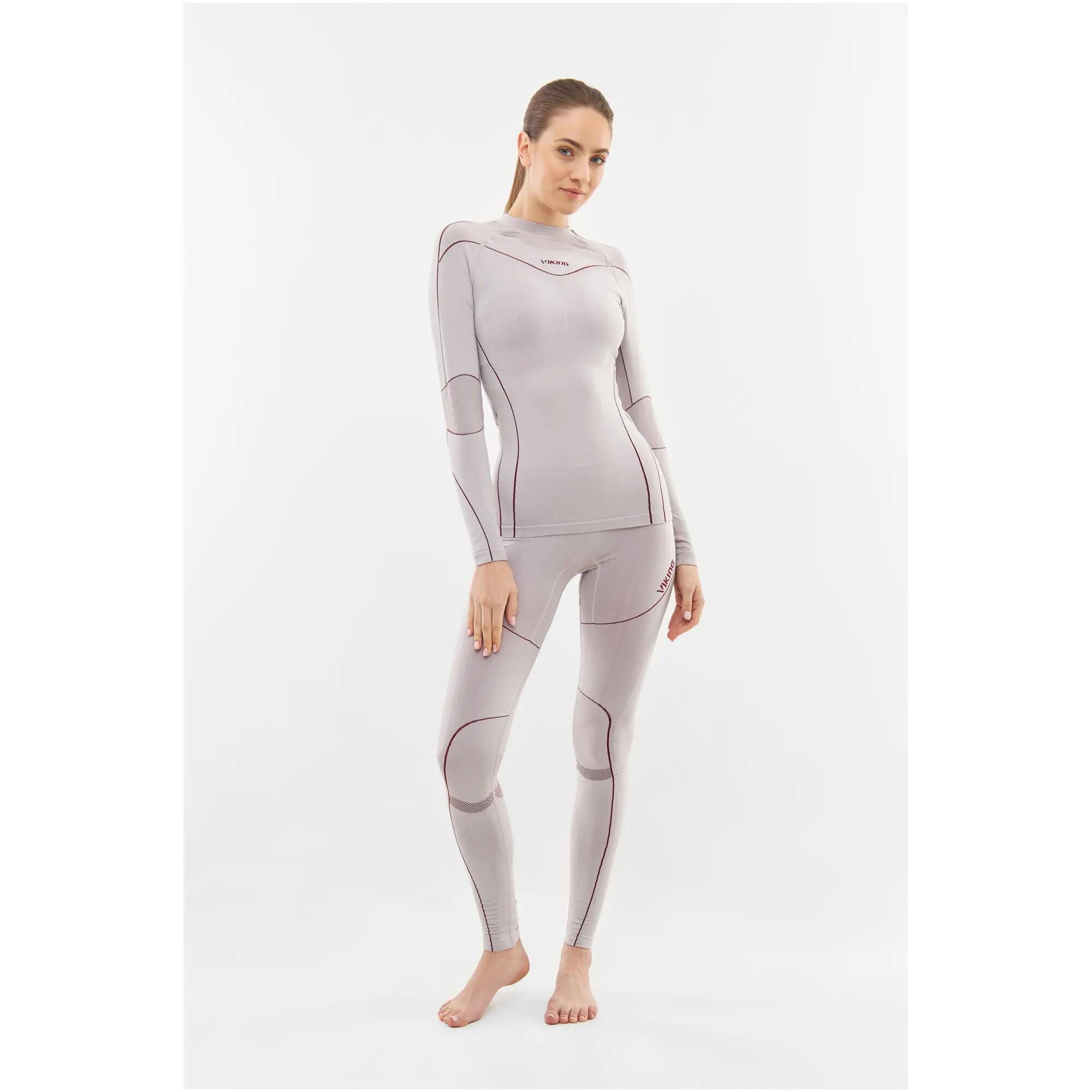 Lenjerie de corp termică pentru femei Viking Gaja Turtle Neck 2/7