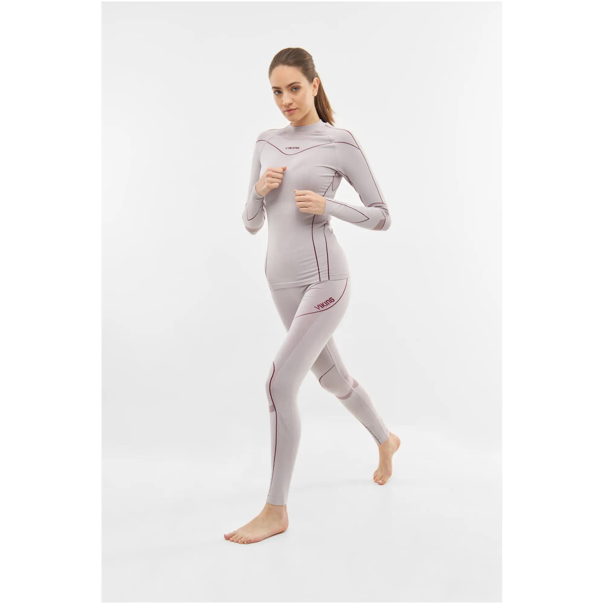 Lenjerie de corp termică pentru femei Viking Gaja Turtle Neck 3/7