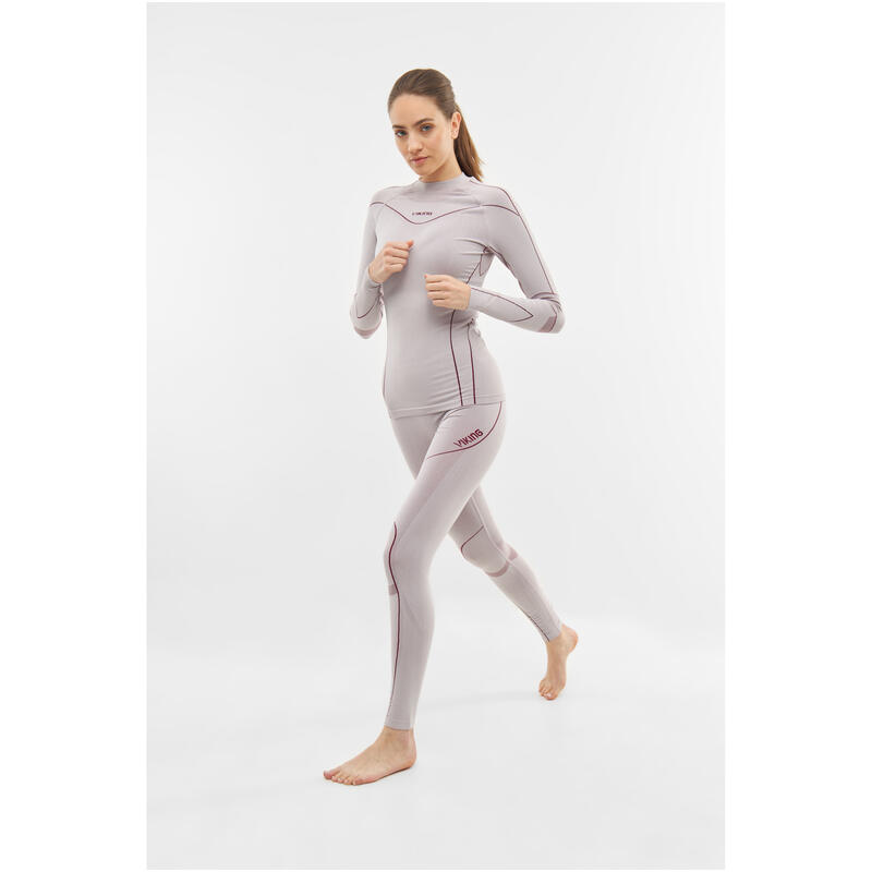 Lenjerie de corp termică pentru femei Viking Gaja Turtle Neck